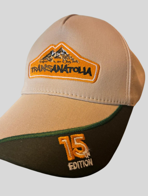 TRANSANATOLIA 15TH YEAR CAP