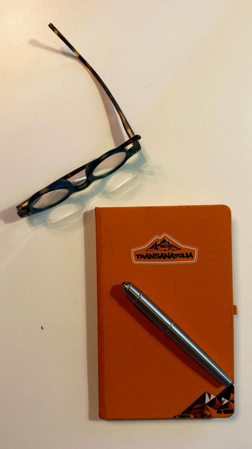 TRANSANATOLIA NOTEBOOK